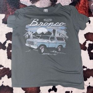 Hybrid Apparel Gray Ford Graphic Tee